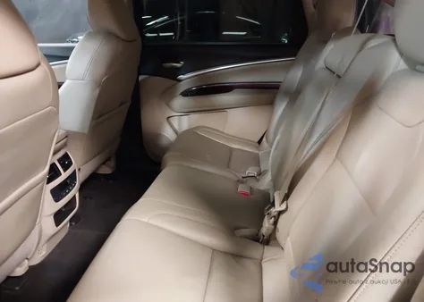 2014 Acura Mdx Technology Package z USA, uszkodzony, nr VIN 5FRYD3H49EB018598